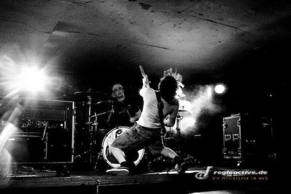 Itchy Poopzkid (Live in Karlsruhe 2009)
Foto: Achim Casper punkrockpix