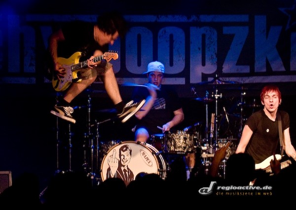 Itchy Poopzkid (Live in Frankfurt 2009)
Foto: Achim Casper punkrockpix