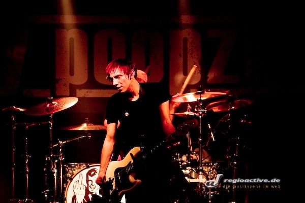 Itchy Poopzkid (Live in Frankfurt 2009)
Foto: Achim Casper punkrockpix