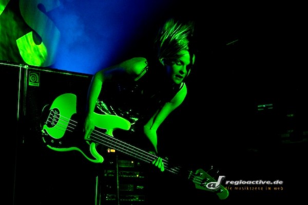 rock&roll queens and kings - Fotogalerie: The Subways live in Mannheim 