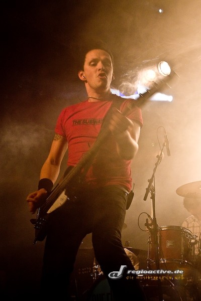 One Fine Day (Live in Mannheim 2009)
Foto: Achim Casper punkrockpix