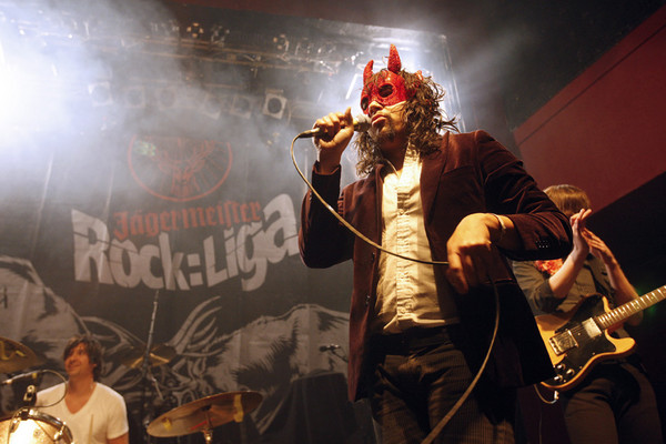 showdown in berlin - Jägermeister Rock:Liga 2008/09: Die Jubiläumsnacht 