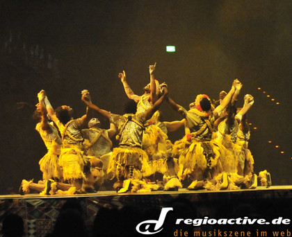 ein magische zirkusereignis - Eindrücke: "Afrika! Afrika!" in Mannheim 