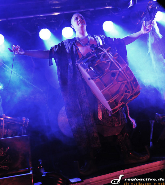Corvus Corax (live im Colos-Saal Aschaffenburg, 2009)
Foto: Marco Hammer