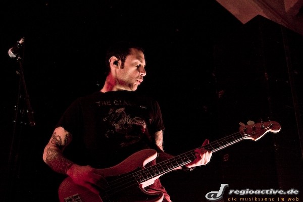 Rise Against (Live in Wiesbaden 2009)
Foto: Achim Casper punkrockpix