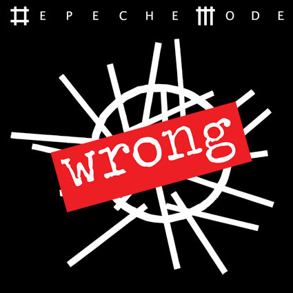 Die neue Depeche Mode Single "Wrong"