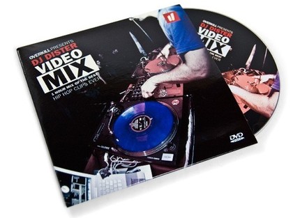 aufgelegt spezial: clips in the mix - DJ Dister: Neue HipHop-Video Mix DVD 
