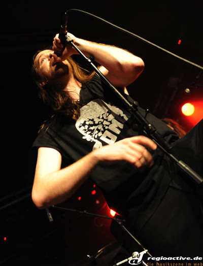 Gama Bomb (Live bei der Killfest Tour 09)
Foto: Marco "Doublegene" Hammer