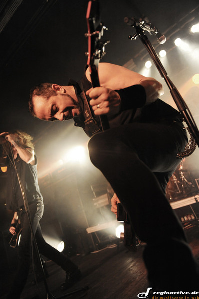 Overkill(Live bei der Killfest Tour 09)
Foto: Marco "Doublegene" Hammer